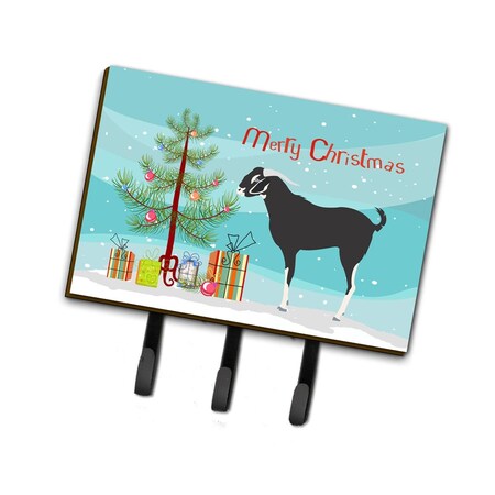 Micasa Black Bengal Goat Christmas Leash or Key Holder MI757889